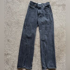 Abercrombie and Fitch Relaxed Jeans